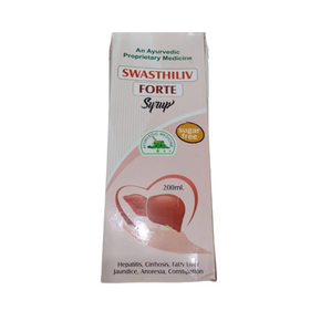SwasthiLiv Forte Syrup - Pack of 2 (200 ml each)