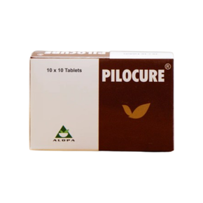Alopa Pilocure ( 1 Strip 10 Tablets)