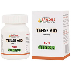 BAKSON'S HOMEOPATHY TENSE AID TABLETS