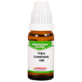 BAKSON'S HOMEOPATHY THEA CHINENSIS DILUTION 10M - PACK OF 2 (10 ML EACH)