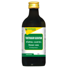 NAGARJUNA THIKTHAKAM KASHAYAM - Pack of 2(200 ML Each)