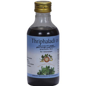 AVP THRIPHALADI OIL (200 ML)