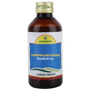 NAGARJUNA THRIPHALAADI KERAM-Pack of 2 (200 ML Each)