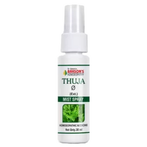 BAKSON'S HOMEOPATHY THUJA (EXT) MIST SPRAY - PACK OF 3 (30 ML EACH)