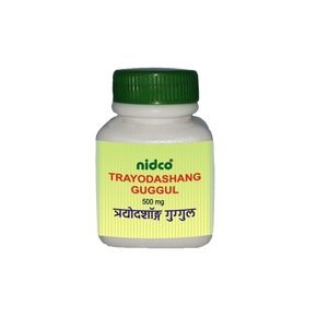 NIDCO TRAYODASHANG GUGGUL TABLETS