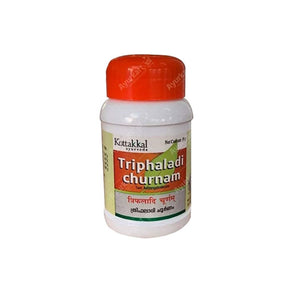 KOTTAKKAL AYURVEDA TRIPHALADI CHURNAM - PACK OF 4 (50 GM EACH)