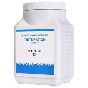 BAKSON'S HOMEOPATHY TRITURATION FEL TAURI 3X TABLETS