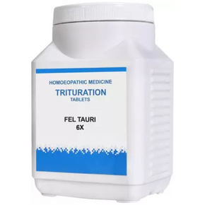 BAKSON'S HOMEOPATHY TRITURATION FEL TAURI 6X TABLETS