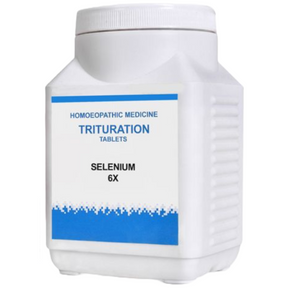 BAKSON'S HOMEOPATHY TRITURATION SELENIUM 6X TABLETS