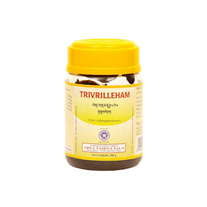 KOTTAKKAL AYURVEDA TRIVRIL LEHAM - PACK OF 3 (200 GM EACH)