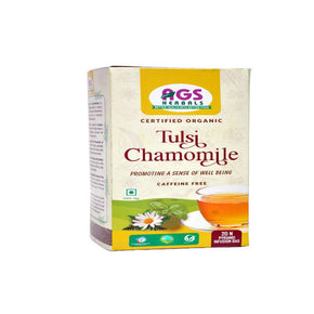 AGS HERBALS TULSI CHAMOMILE TEA BAG (20 NOS)