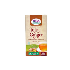 AGS HERBALS TULSI GINGER