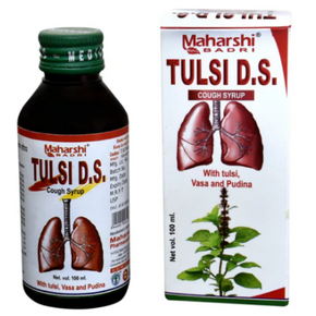 TULSI D.S. SYRUP - Pack of 3 (100 ML Each)