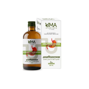 UMA AYURVEDA AMLAPITTASHAMAK SYRUP