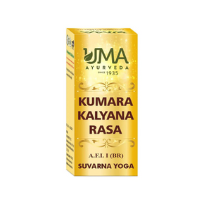 UMA AYURVEDA KUMAR KALYAN RAS (WITH GOLD)