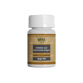 UMA AYURVEDA SAPTVINSHATIKA GUGGULU TABLET