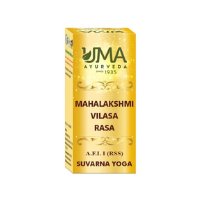 UMA AYURVEDA MAHALAXMIVILASA RASA (WITH GOLD)