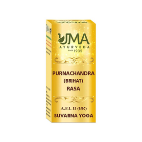 UMA AYURVEDA PURNACHANDRA (BRIHAT) RASA TABLET (WITH GOLD)