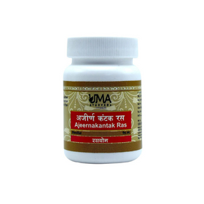 UMA AYURVEDA AJEERNAKANTAK RAS TABLET