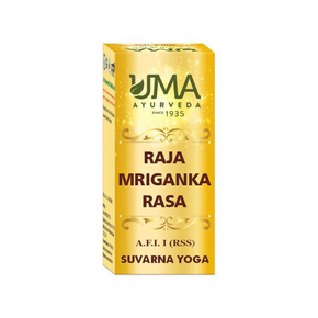 UMA AYURVEDA RAJAMRIGANKA RASA TABLET (WITH GOLD)