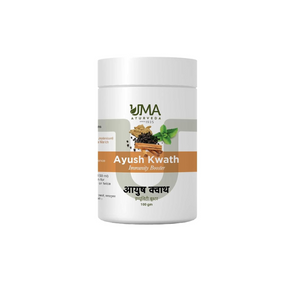 UMA AYURVEDA AYUSH KWATH (100 GRAM)