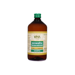 UMA AYURVEDA SARASVATARISHTA SYRUP (450 ML)