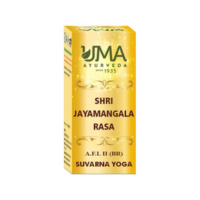 UMA AYURVEDA SHRI JAYAMANGALA RASA TABLET (WITH GOLD)