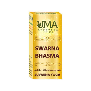 UMA AYURVEDA SWARNA BHASMA (WITH GOLD)