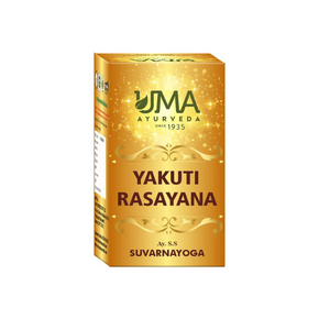 UMA AYURVEDA YAKUTI RASAYANA TABLET (WITH GOLD)