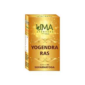 UMA AYURVEDA YOGENDRA RAS TABLET (WITH GOLD)