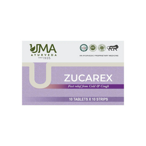 UMA AYURVEDA ZUCAREX TABLET (100 TABS)