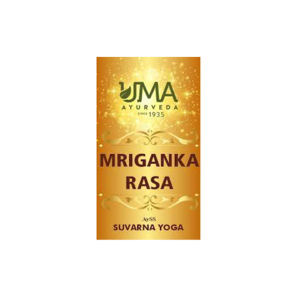 Buy Uma Ayurveda Uma Ayurveda Mriganka Rasa (with Gold)- Uses, Benefits 