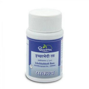 Dhootapapeshwar Ichhchabhedi Rasa (40 Tablets)