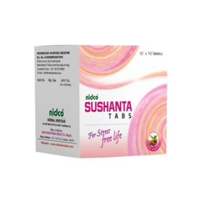 Nidco Sushanta Tablet (120 Tablets)