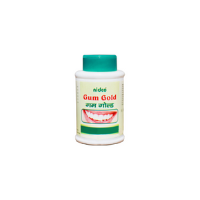 NIDCO GUM GOLD TOOTH POWDER (60 GM)