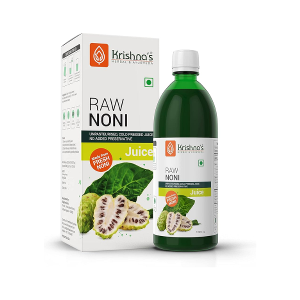 Buy Krishna's Raw Noni Juice Uses, Benefits & Dosage