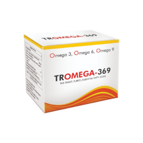 Trio Tromega-369 Softgel Capsules (1 STRIP 10 CAPSULES)
