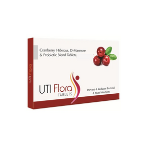Trio UTI Flora Tablets (1 STRIP 10 Tablets)