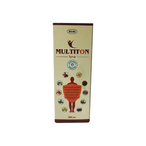 Buy Trio Multiton Syrup - Uses, Benefits & Dosage
