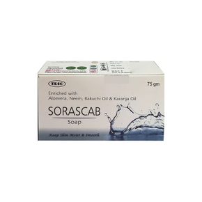 Trio Sorascab Soap (75 GM)