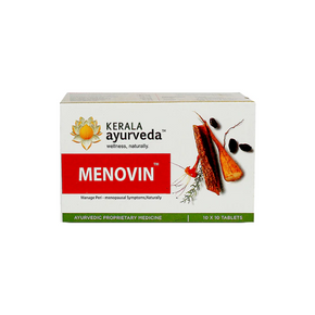 KERALA AYURVEDA MENOVIN TABLET (100 NOS)