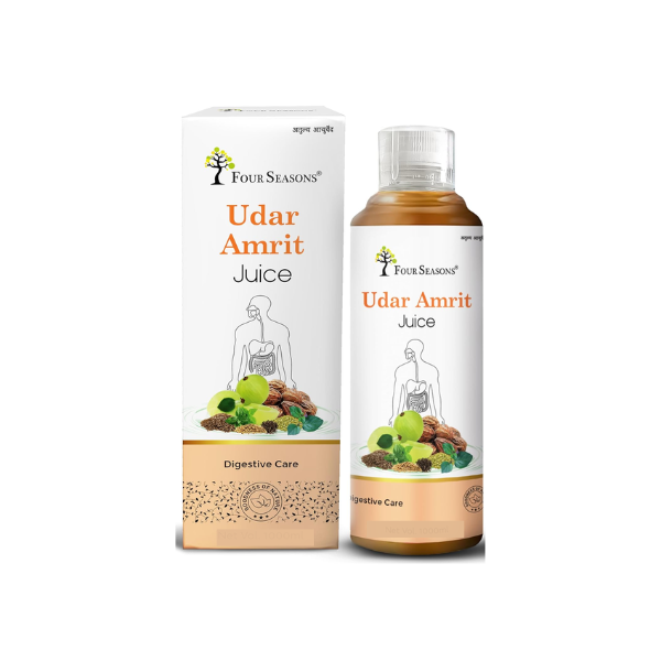 Buy Four Seasons Ayurveda Udar Amrit Juice - Uses, Benefits & Dosage