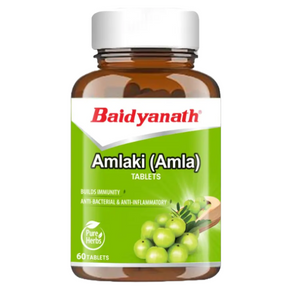 BAIDYANATH AMLAKI (AMLA) TABLETS (60 TABS)