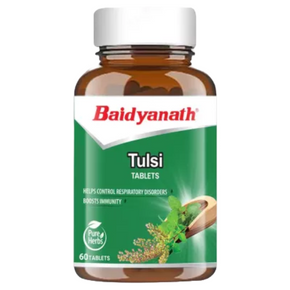 BAIDYANATH TULSI TABLETS (60 TABS)