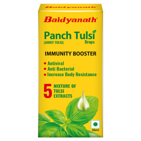 BAIDYANATH PANCH TULSI DROPS (30 ML)