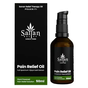 SANAN PAIN RELIEF OIL (50 ML)