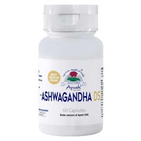 AYUSH ASHWAGANDHA DS (60 Capsules)