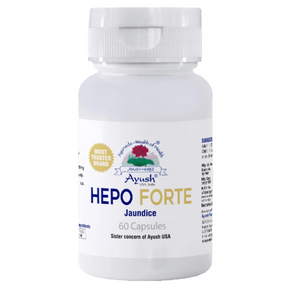 AYUSH HEPO FORTE (60 Capsules)