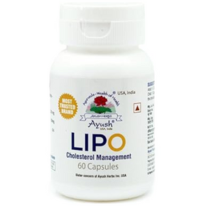 AYUSH LIPO (60 Capsules)