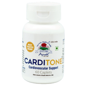 AYUSH CARDITONE (60 Capsules)